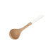 Set de cuillère et louche 6,5cl Cookut MJUBL en bois coloris blanc polaire