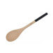 Set cuillère et spatule de cuisine Cookut en bois coloris noir graphite