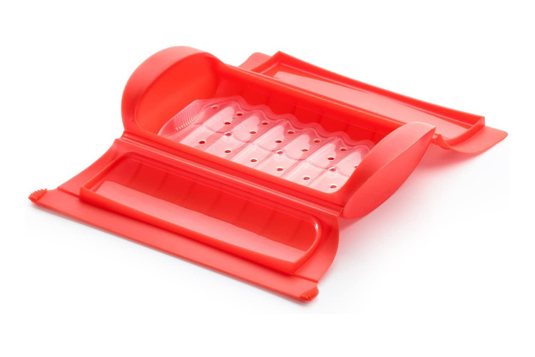 Coffret vapeur L&eacute;ku&eacute; rouge avec filtre