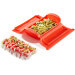 Coffret vapeur Lékué rouge avec filtre