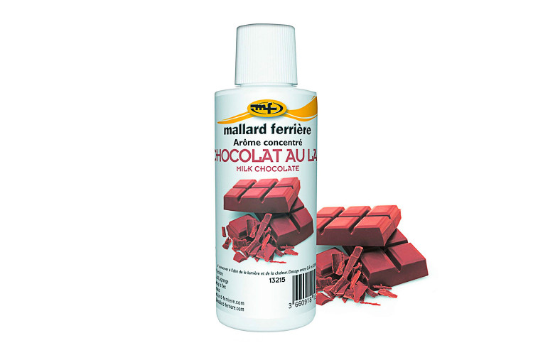 Ar&ocirc;me alimentaire concentr&eacute; Mallard Ferri&egrave;re chocolat lait 125ml