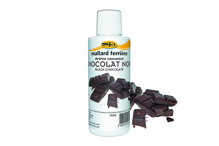 Ar&ocirc;me alimentaire concentr&eacute; Mallard Ferri&egrave;re chocolat noir 125ml