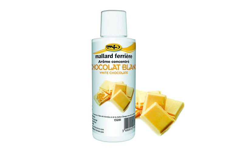 Ar&ocirc;me alimentaire concentr&eacute; Mallard Ferri&egrave;re chocolat blanc 125ml