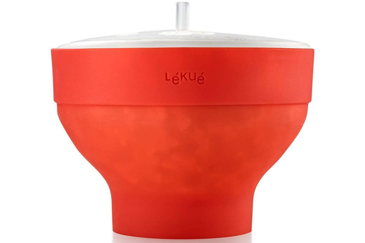 Cuiseur &agrave; popcorn pliable L&eacute;ku&eacute; pour micro-ondes
