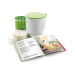 Kit préparation de fromage fait maison Lékué Cheese Maker + Livre de recettes
