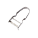 Éplucheur Castor rasoir à julienne en acier inox 11,5cm