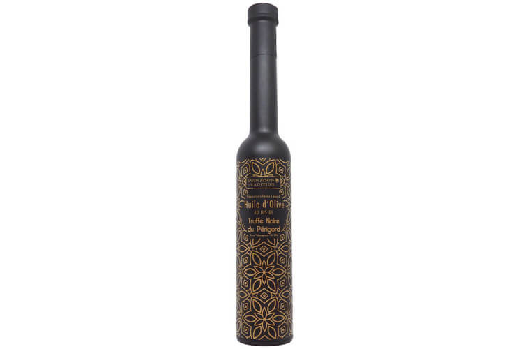Huile d'olive Savor&Sens Color Block au jus de truffe noire - 20cl