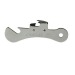 Ouvre-boîtes Castor en acier au carbone 9,5cm 