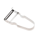 Éplucheur rasoir Castor en acier inox 11,5cm