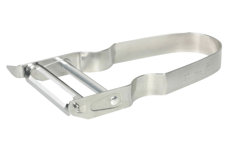 Éplucheur rasoir Castor pour tomates en acier inox 11,5cm