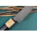 Couteau universel japonais artisanal Takeshi Saji VG10 Rainbow 13,5cm