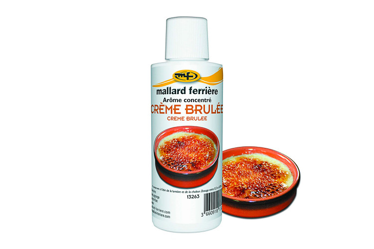 Ar&ocirc;me alimentaire concentr&eacute; Mallard Ferri&egrave;re cr&egrave;me brul&eacute;e 125ml
