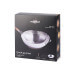 Wok Mastrad O'Wok Gourmet en acier inoxydable avec poignée amovible et grille
