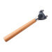Wok Mastrad O'Wok Gourmet en acier inoxydable avec poignée amovible et grille