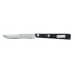 Couteau de table GÜDE Universel 10cm micro-denté manche noir