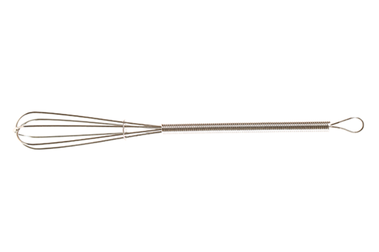 Mini fouet Waam cosmetics en acier inox