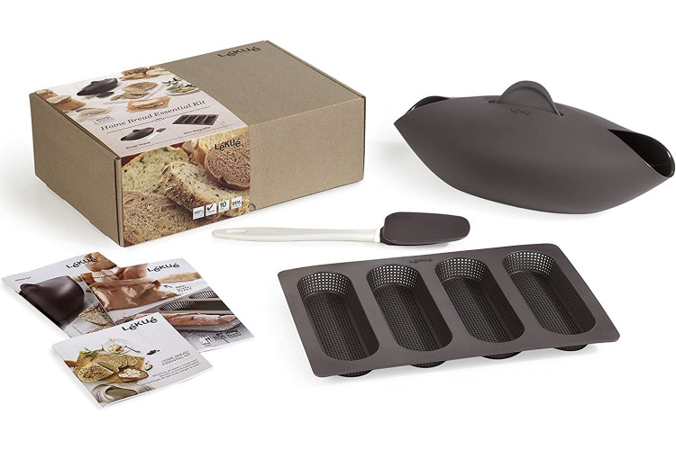 Kit L&eacute;ku&eacute; Essential pour pr&eacute;paration de pain fait maison