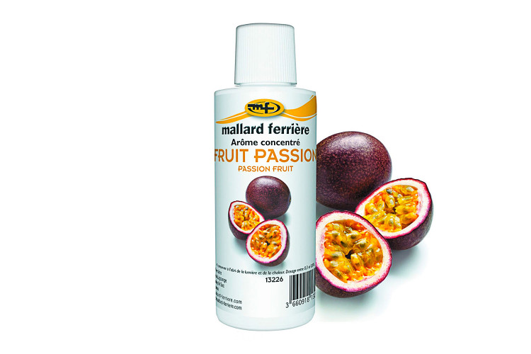 Ar&ocirc;me alimentaire concentr&eacute; Mallard Ferri&egrave;re fruit de la passion 125ml