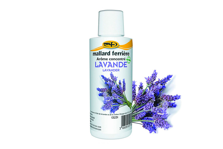 Ar&ocirc;me alimentaire concentr&eacute; Mallard Ferri&egrave;re lavande 125ml