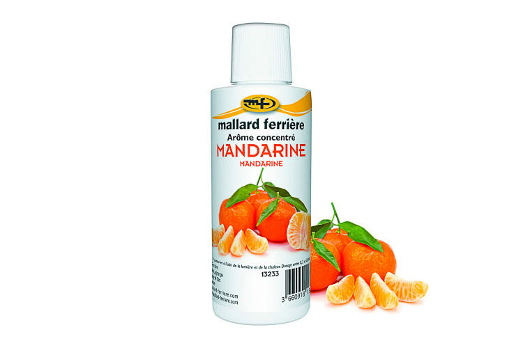 Ar&ocirc;me alimentaire concentr&eacute; Mallard Ferri&egrave;re mandarine 125ml