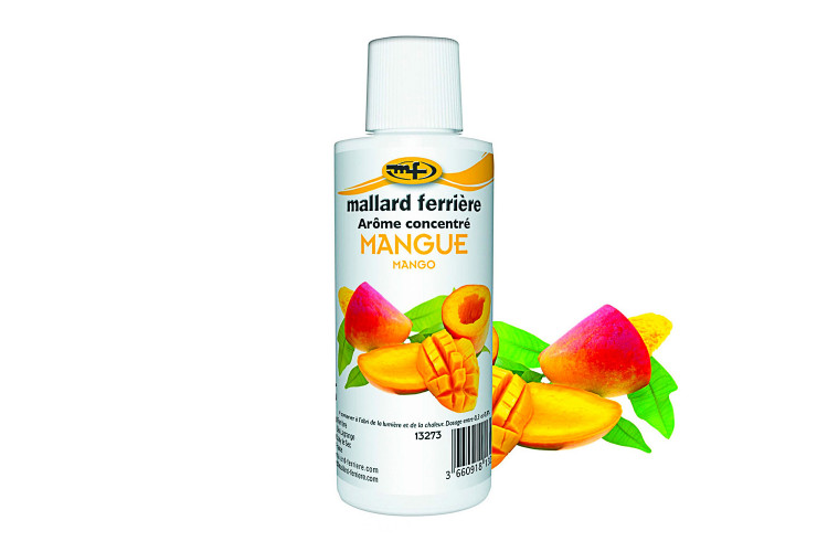 Ar&ocirc;me alimentaire concentr&eacute; Mallard Ferri&egrave;re mangue 125ml