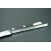 Couteau de table GÜDE Universel 10cm micro-denté manche noir