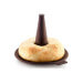 Lot de 6 moules à bagel Lékué marron en silicone Platinum