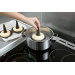 Lot de 6 moules à bagel Lékué marron en silicone Platinum