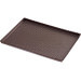 Tapis à pizza Lékué 30x40cm en silicone Platinum marron