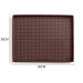 Tapis à pizza Lékué 30x40cm en silicone Platinum marron