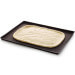 Tapis à pizza Lékué 30x40cm en silicone Platinum marron