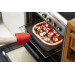 Tapis à pizza Lékué 30x40cm en silicone Platinum marron