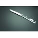 Couteau de table GÜDE Universel 10cm micro-denté manche noir