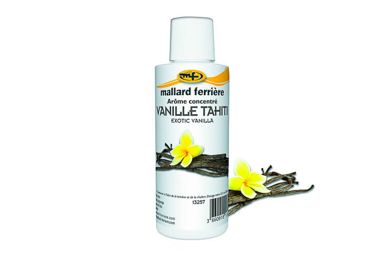 Arôme alimentaire concentré Mallard Ferrière vanille de Tahiti 125ml