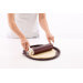Moule à pizza Lékué ø36cm perforé marron en silicone Platinum