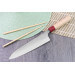Couteau de chef japonais artisanal Yu Kurosaki Sasame acier cobalt 21cm