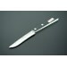 Couteau de table GÜDE Universel 10cm micro-denté manche noir