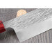 Couteau nakiri japonais artisanal Yu Kurosaki Sasame acier cobalt 16,5cm
