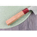 Couteau nakiri japonais artisanal Yu Kurosaki Sasame acier cobalt 16,5cm