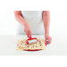 Kit de préparation Lékué pour 19 petits fours - Plaque + 2 rouleaux