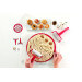 Kit de préparation Lékué pour 19 petits fours - Plaque + 2 rouleaux