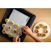 Kit de préparation Lékué pour 19 petits fours - Plaque + 2 rouleaux