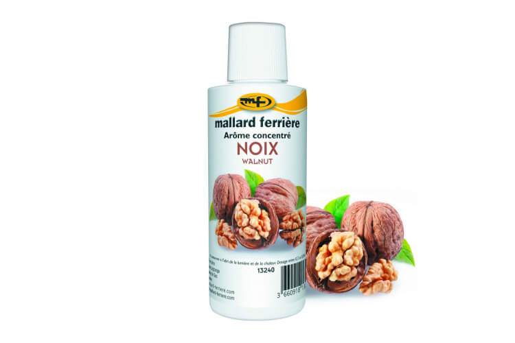 Arôme alimentaire concentré Mallard Ferrière noix 125ml