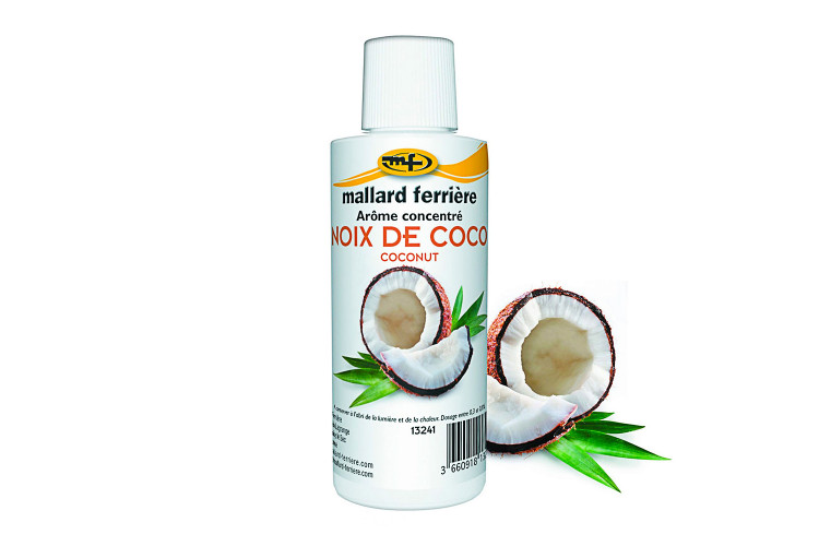 Ar&ocirc;me alimentaire concentr&eacute; Mallard Ferri&egrave;re noix de coco 125ml