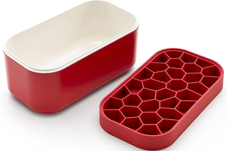 Bac à glaçons Lékué Ice Box - 3 coloris au choix