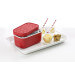 Bac à glaçons Lékué Ice Box - 3 coloris au choix