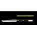 Couteau de table GÜDE Universel 10cm micro-denté manche noir/jaune