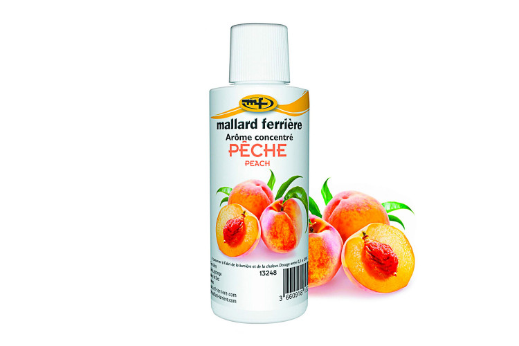 Ar&ocirc;me alimentaire concentr&eacute; Mallard Ferri&egrave;re p&ecirc;che 125ml