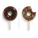 Moule à glace Lékué en silicone Platinum - Forme donut