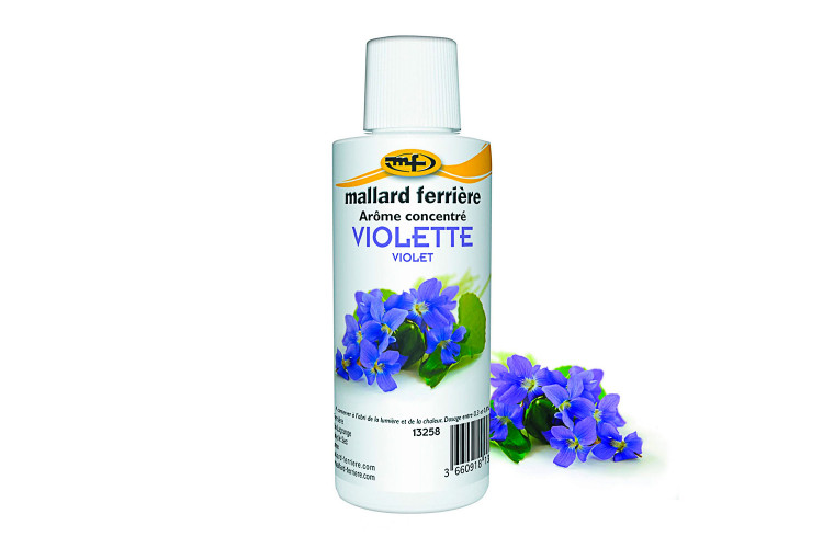 Ar&ocirc;me alimentaire concentr&eacute; Mallard Ferri&egrave;re violette 125ml